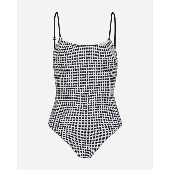 NEW LEMLEM Elenę One-piece Swimsuit In Sisay Blue SIZE Large - Picture 1 of 5